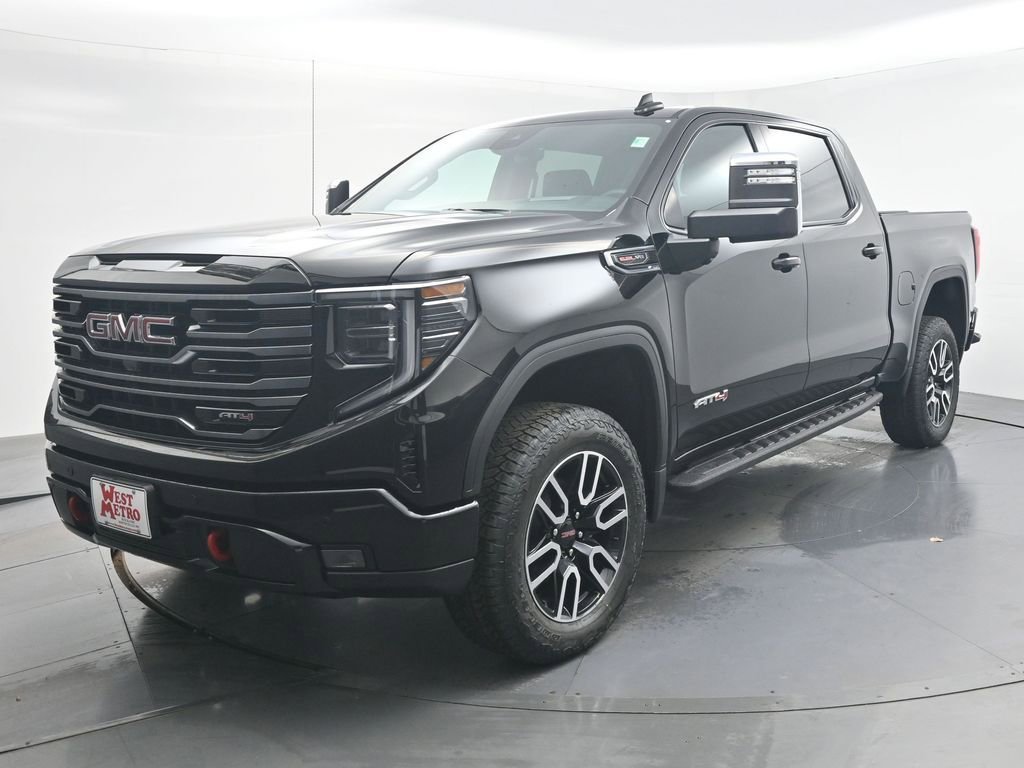 2026 GMC Sierra 4WD Crew Cab Short Box AT4's photo