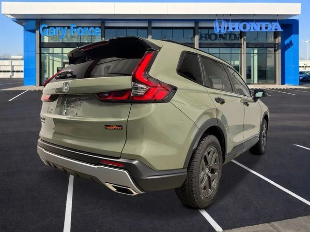 New 2026 Ash Green Metallic Honda TrailSport image 5