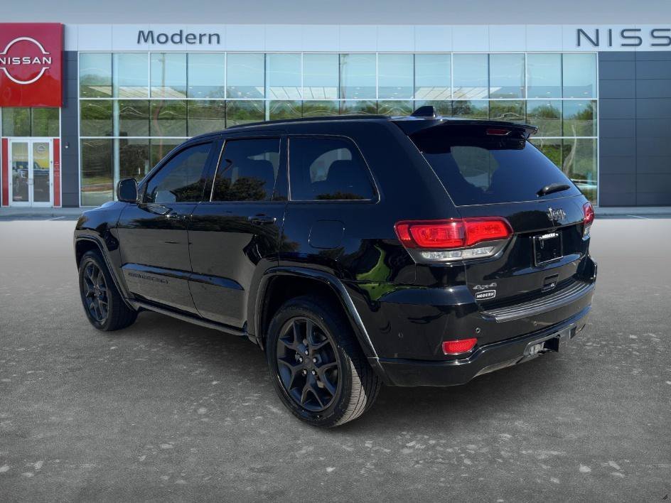 Used 2021 Diamond Black Crystal Pearlcoat Jeep 80th Anniversary image 7