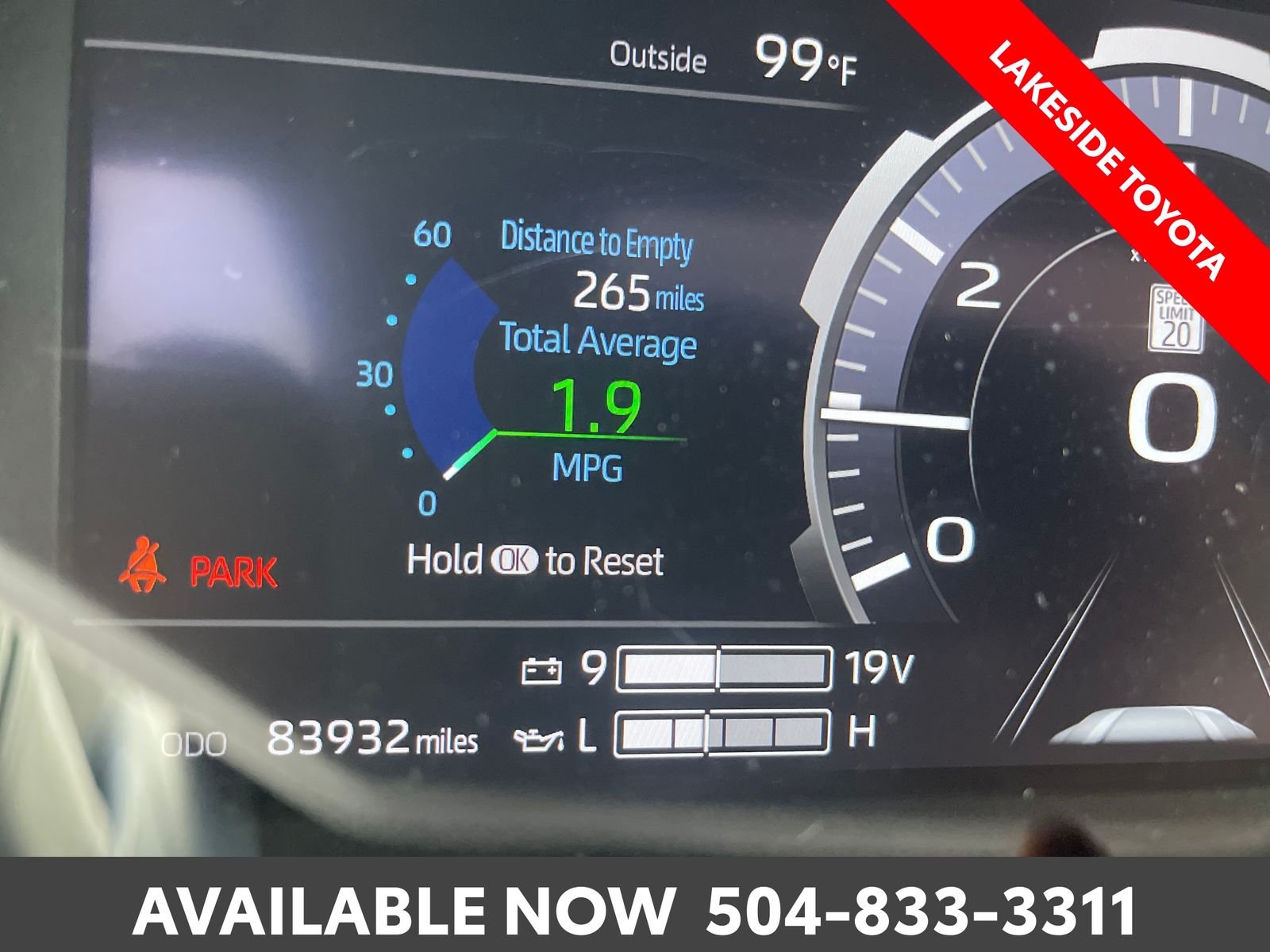Used 2023 Black Toyota Capstone image 42