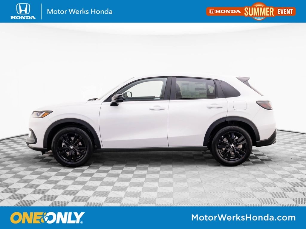 New 2027 Platinum White Pearl Honda Sport image 2
