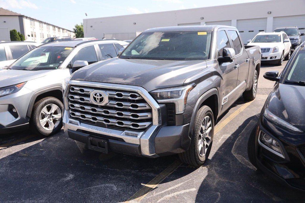 Used 2024 Magnetic Gray Metallic Toyota 1794 Edition CrewMax 6.5
