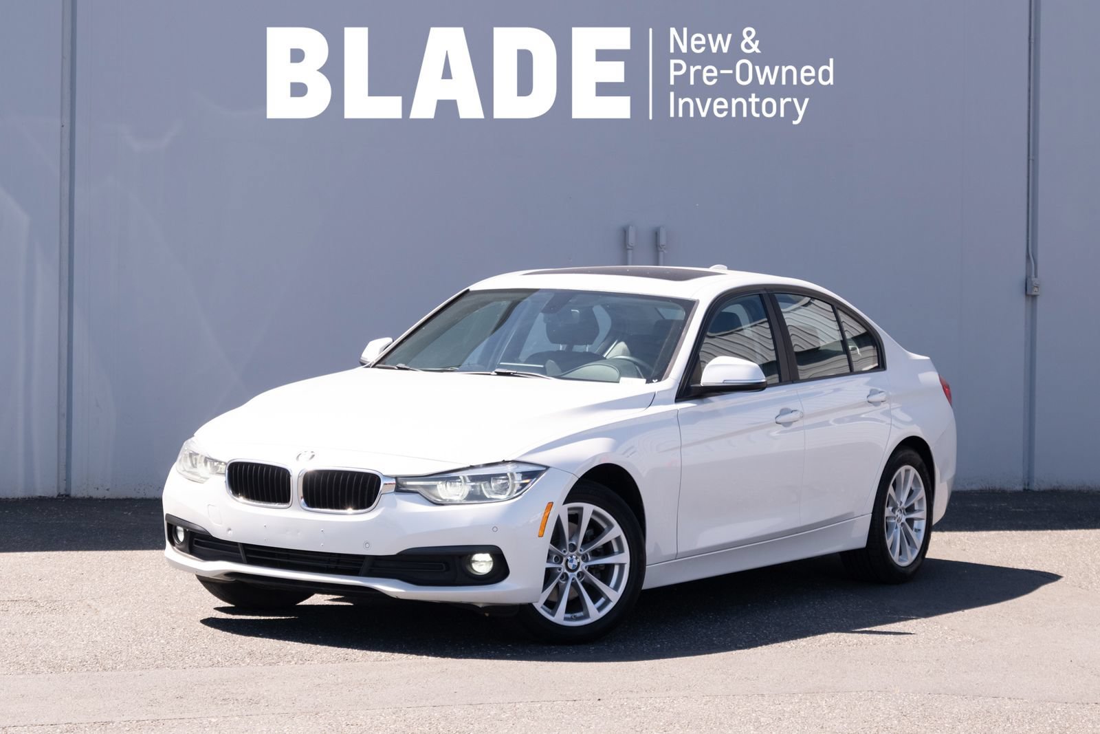 2018 BMW 3 Series Sedan All-Wheel Drive