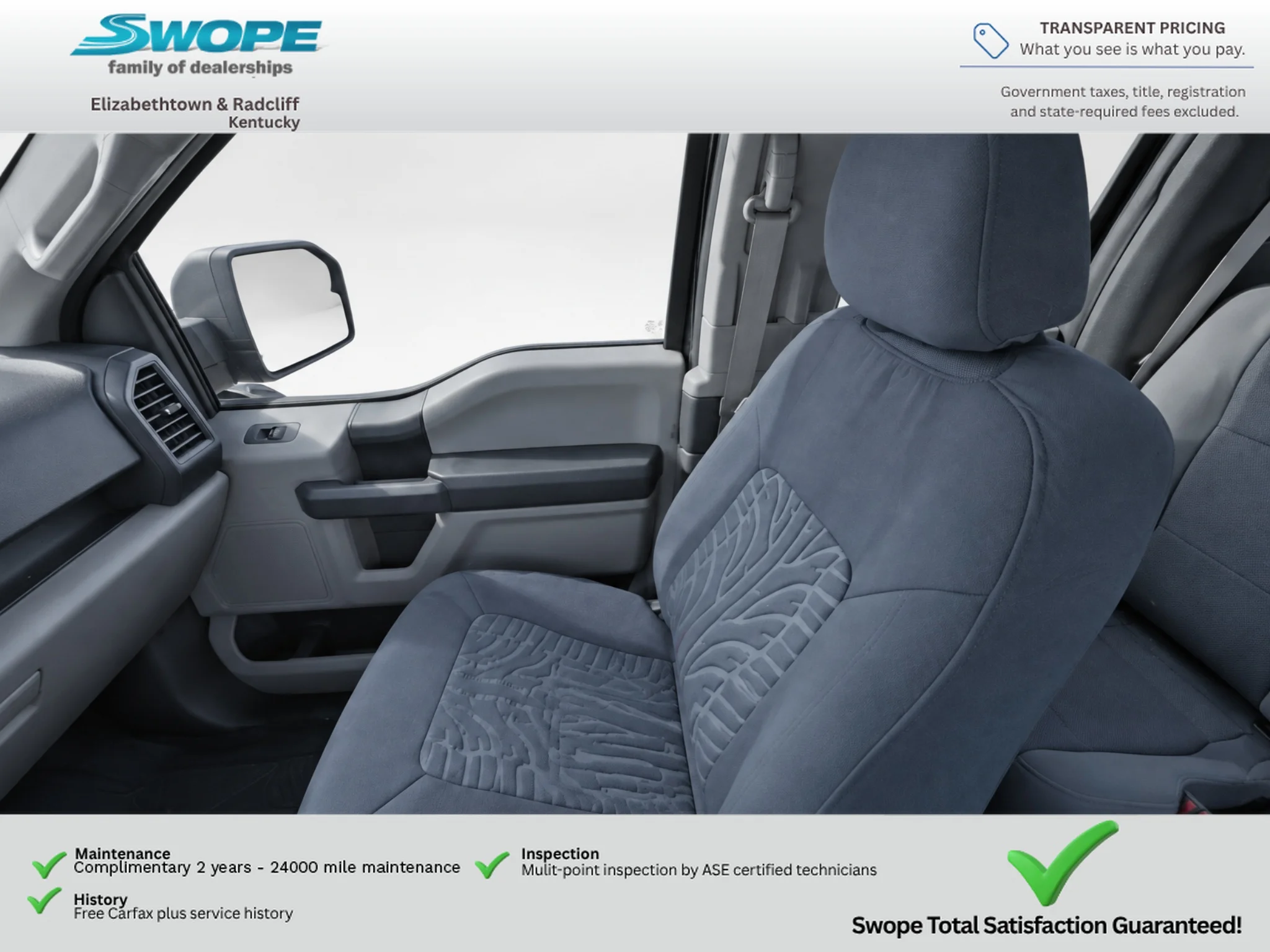 Used 2018 Shadow Black Ford XL image 12
