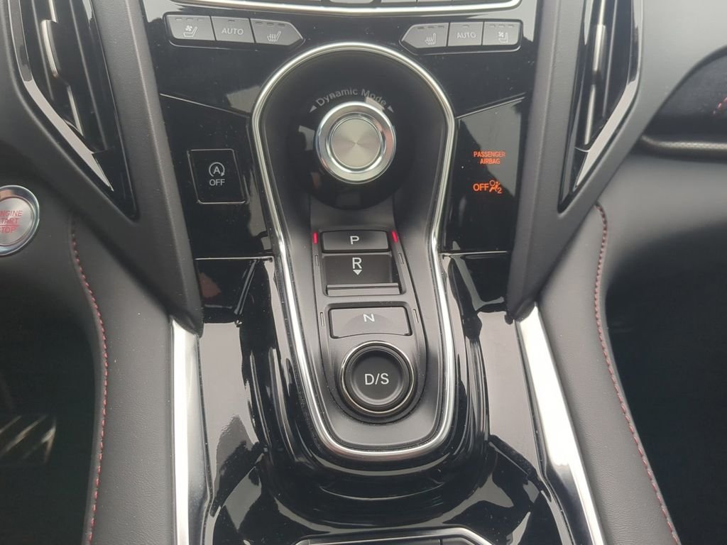 Used 2024 Liquid Carbon Metallic Acura A-Spec Package image 16