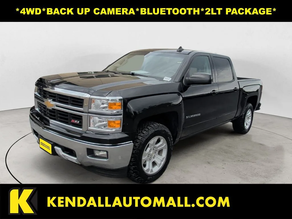 2015 Chevrolet Silverado 1500 LT 4X4 Crew Cab Short Box's photo