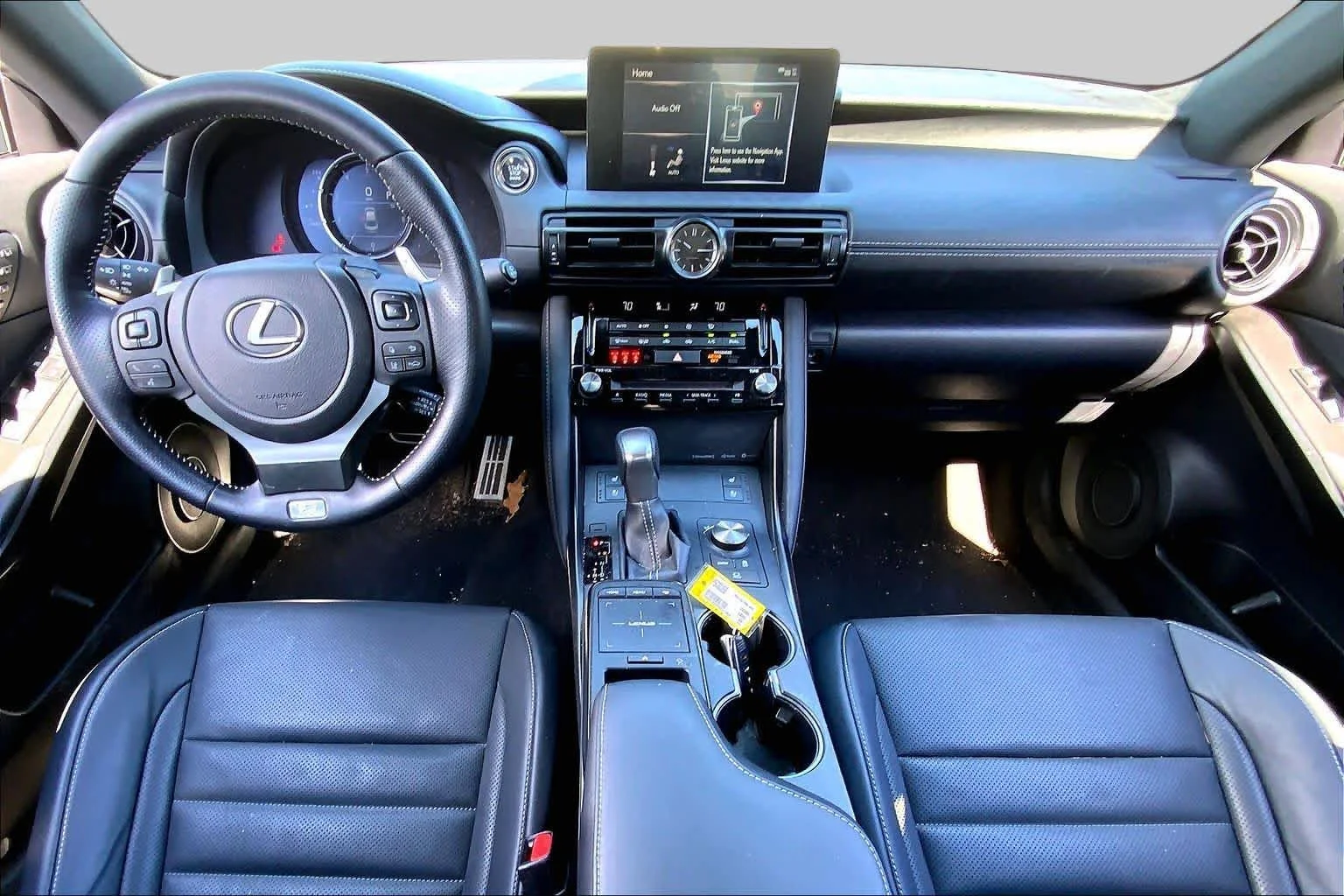 Certified Used 2023 ULTRA WHITE Lexus F SPORT image 16