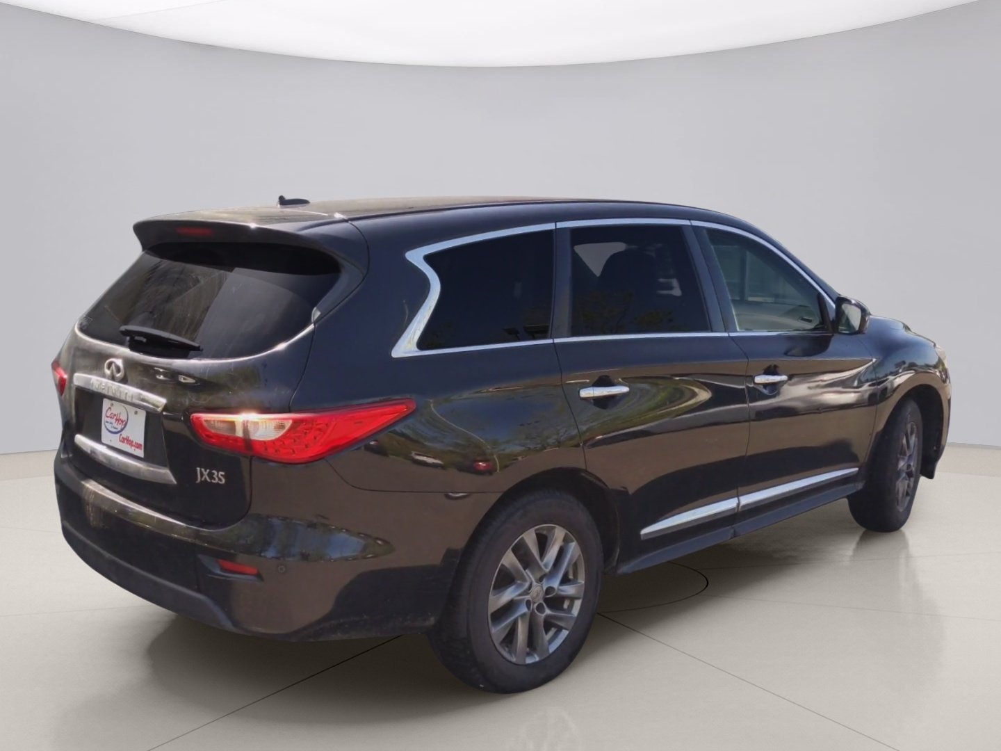 Used 2013 Black INFINITI AWD image 4