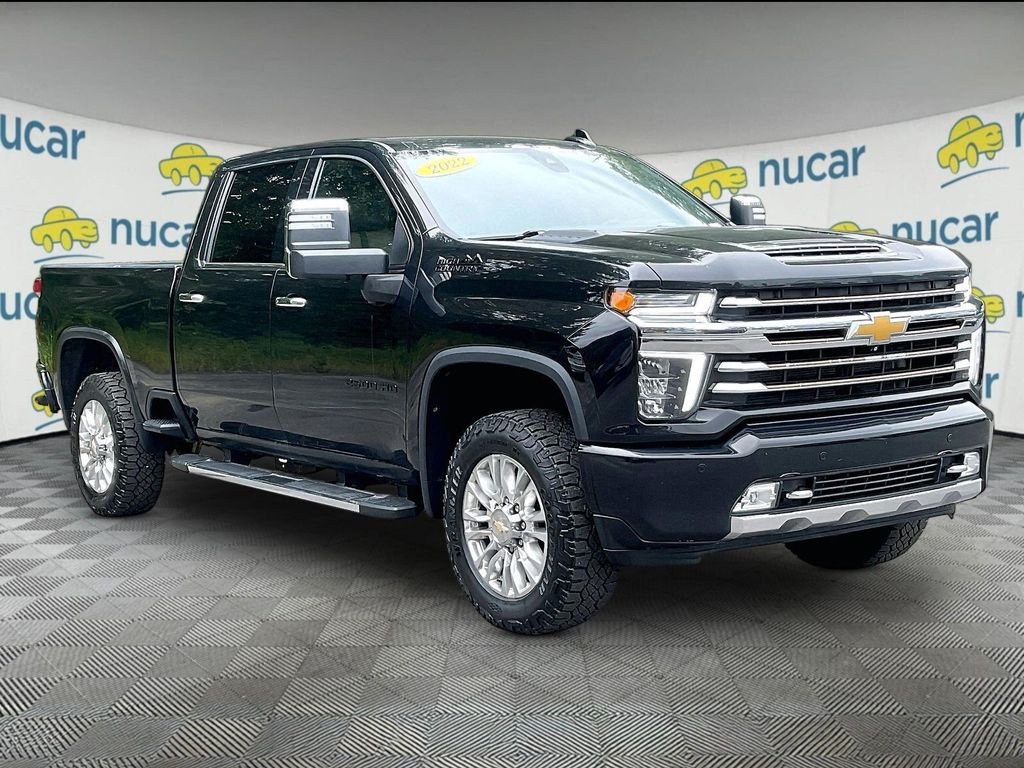 Used 2022 Black Chevrolet High Country image 1