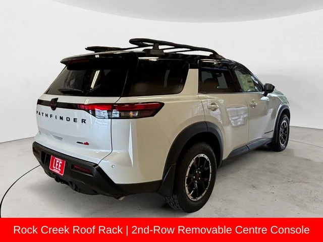 New 2026 Everest White Pearl Black Nissan Rock Creek image 6