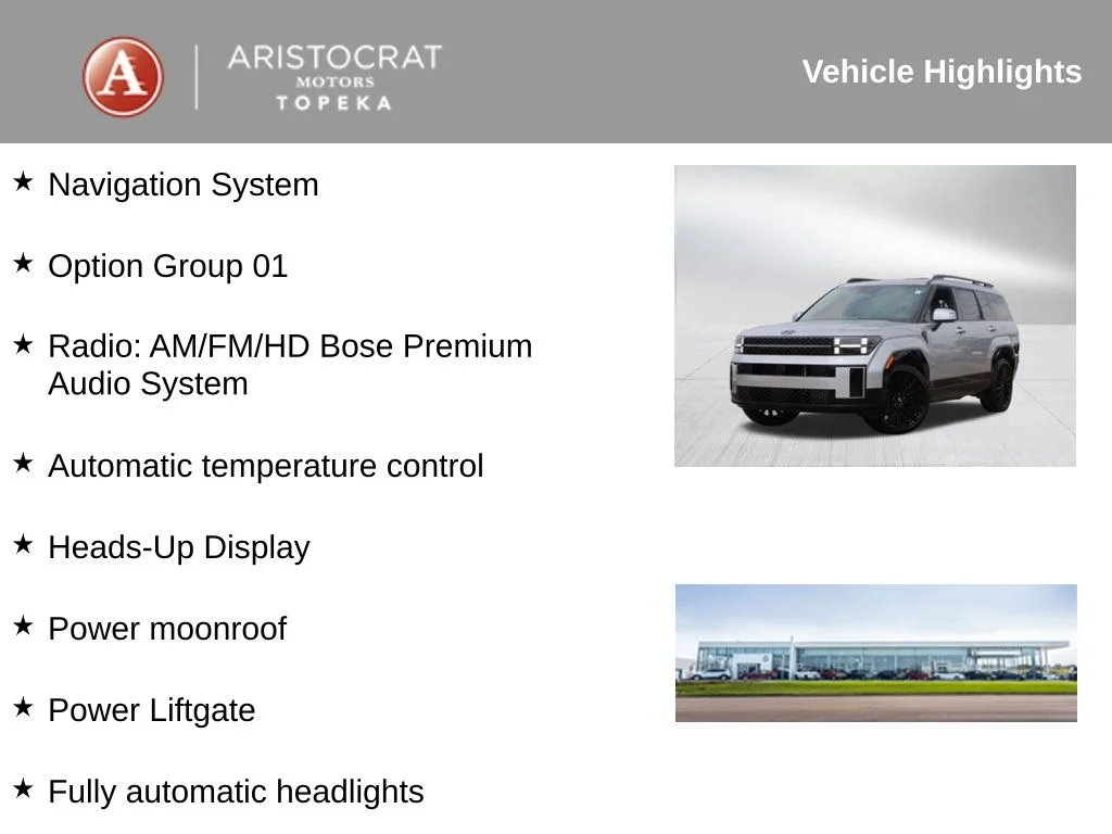 Used 2025 Hyundai Santa Fe Calligraphy with VIN 5NMP54GL1SH091838 for sale in Kansas City