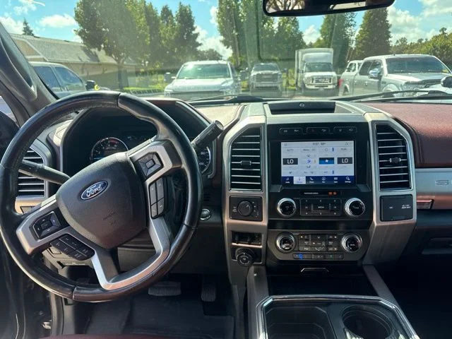 Used 2021 Black Ford Platinum image 11