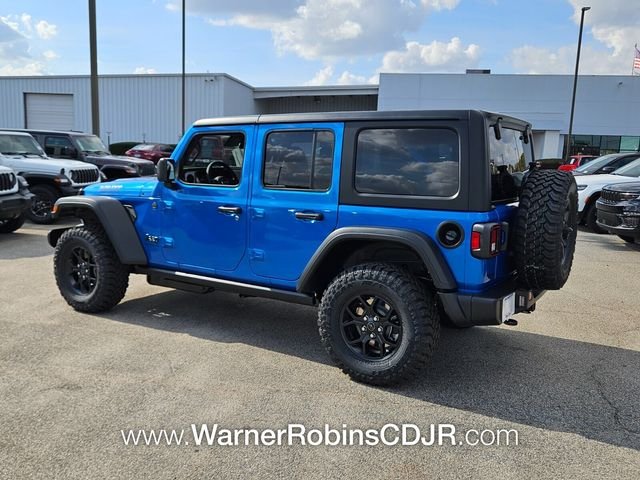 New 2026 Hydro Blue Pearl-Coat Exterior Paint Jeep Willys image 8