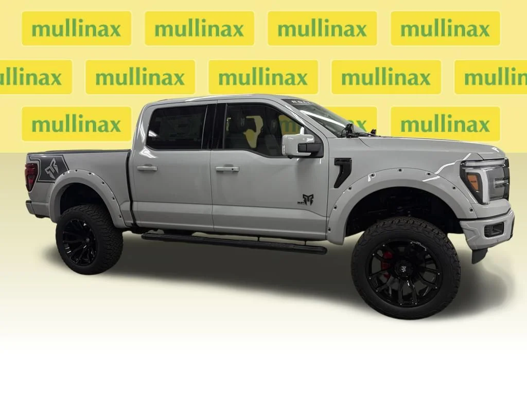 New 2026 White Ford Lariat Rocky Ridge image 2