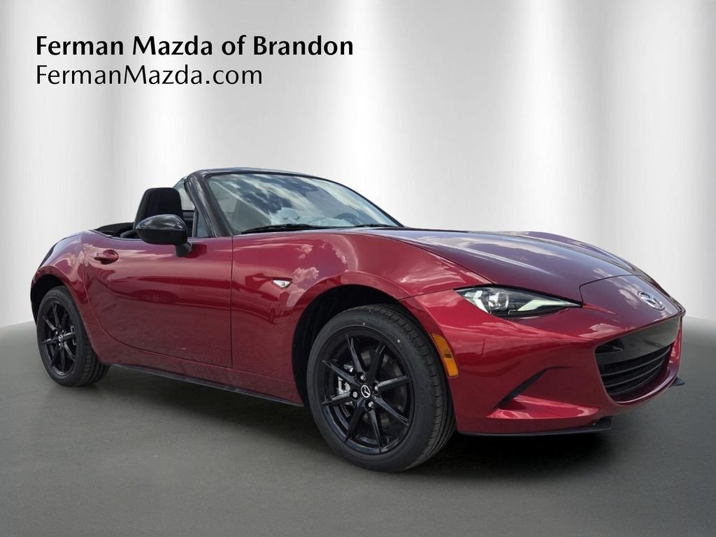 New 2026 Soul Red Crystal Metallic Mazda Sport image 1