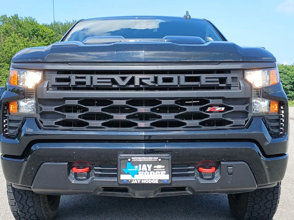 Used 2024 Black Chevrolet Custom Trail Boss image 32