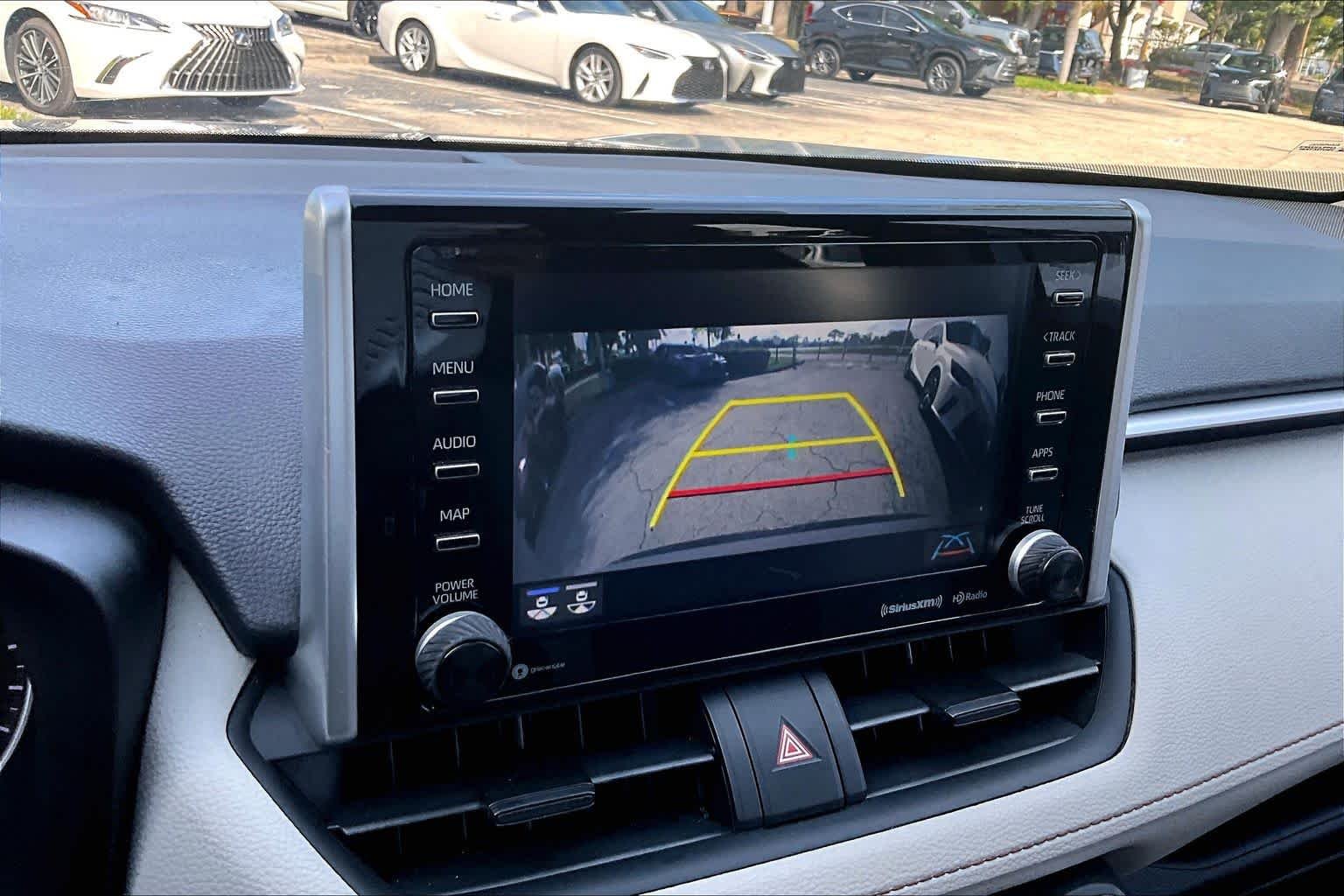 Used 2021 Silver Sky Metallic Toyota XLE image 25