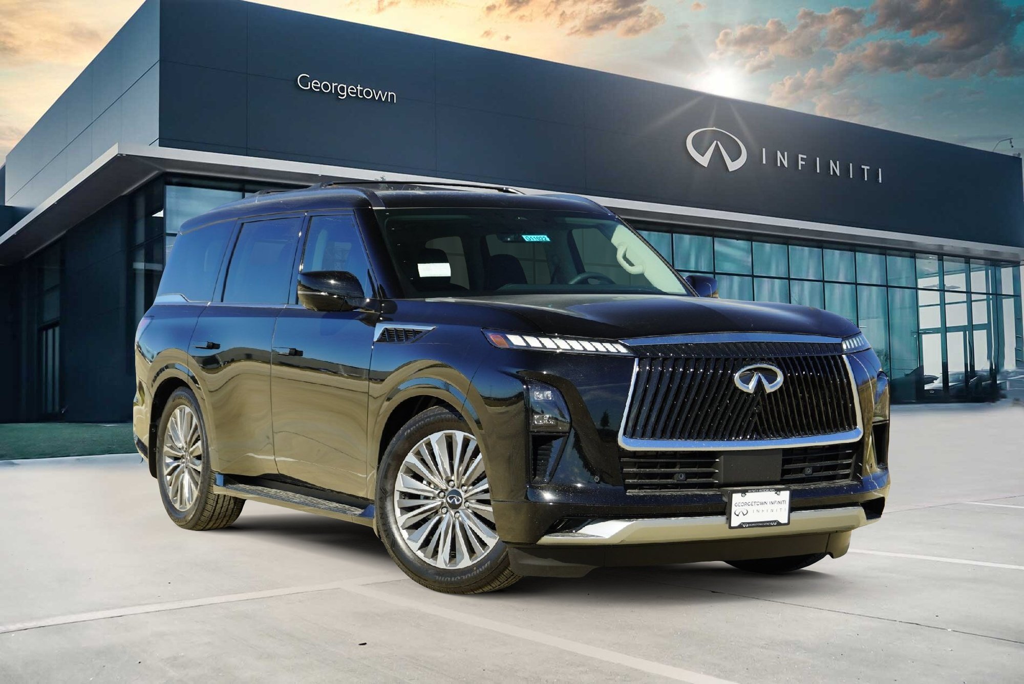 2026 INFINITI QX80