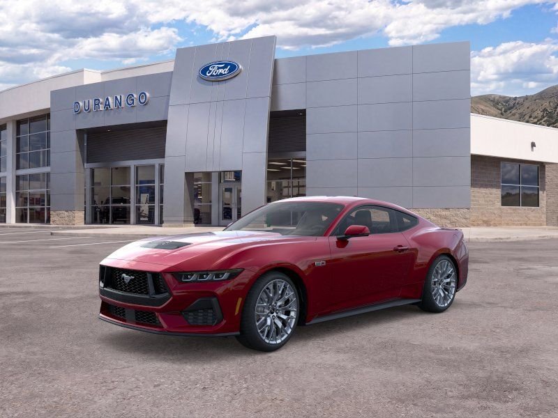 2025 Ford Mustang