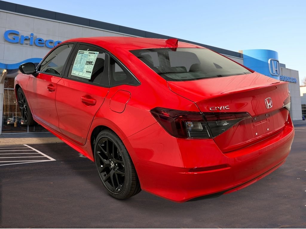 New 2026 Rallye Red Honda Sport image 3