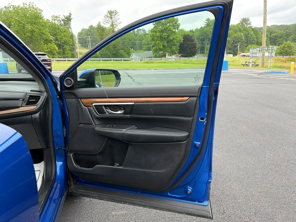 Used 2022 Blue Honda EX-L image 35