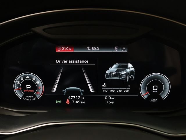 Used 2022 Gray Metallic Audi 45 Premium image 19