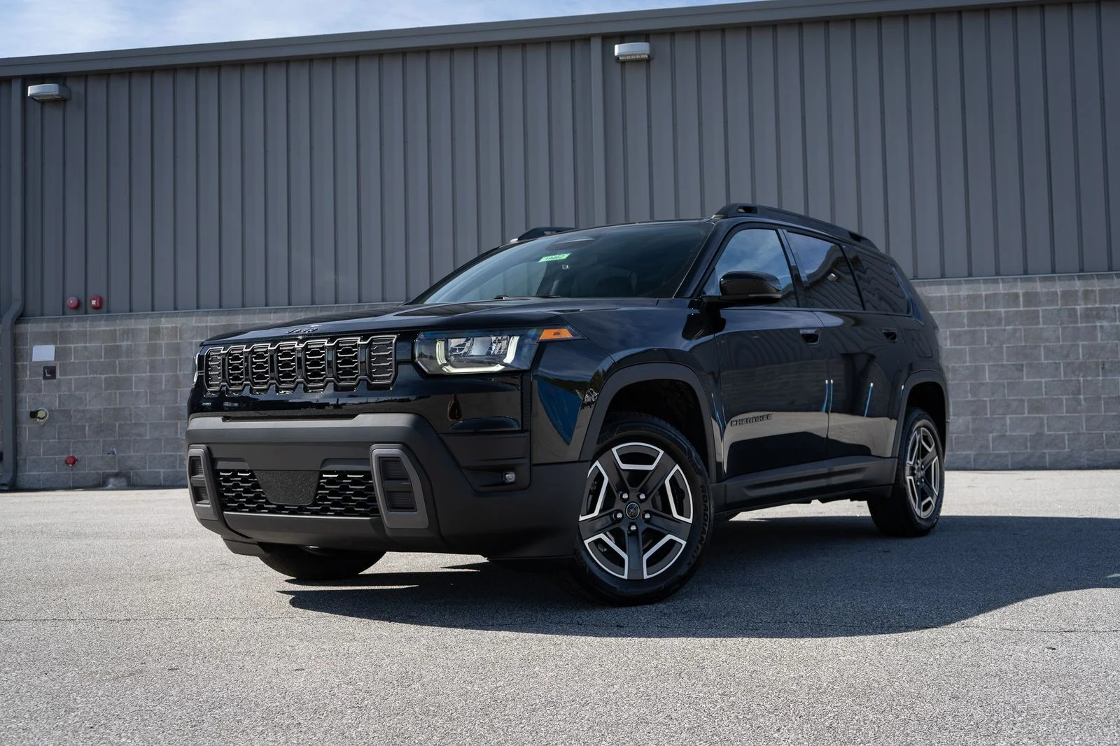 New 2026 Black Jeep Limited image 1