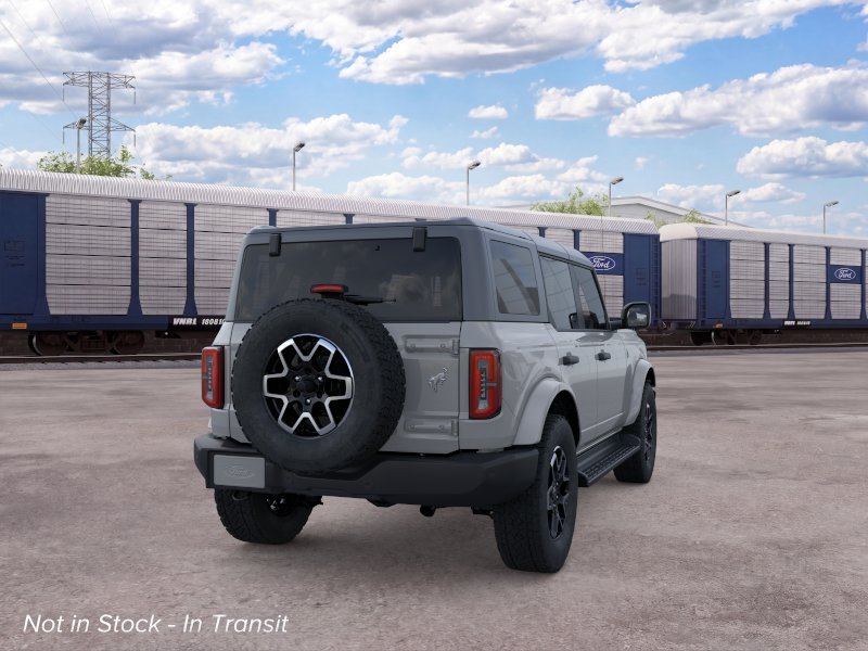 New 2026 Avalanche Gray Ford Outer Banks® image 8