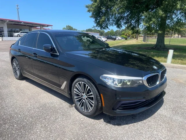 Pre-Owned 2019 BMW 5 Series 540i RWD 4D Sedan