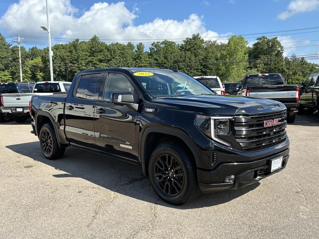 2022 GMC Sierra 1500