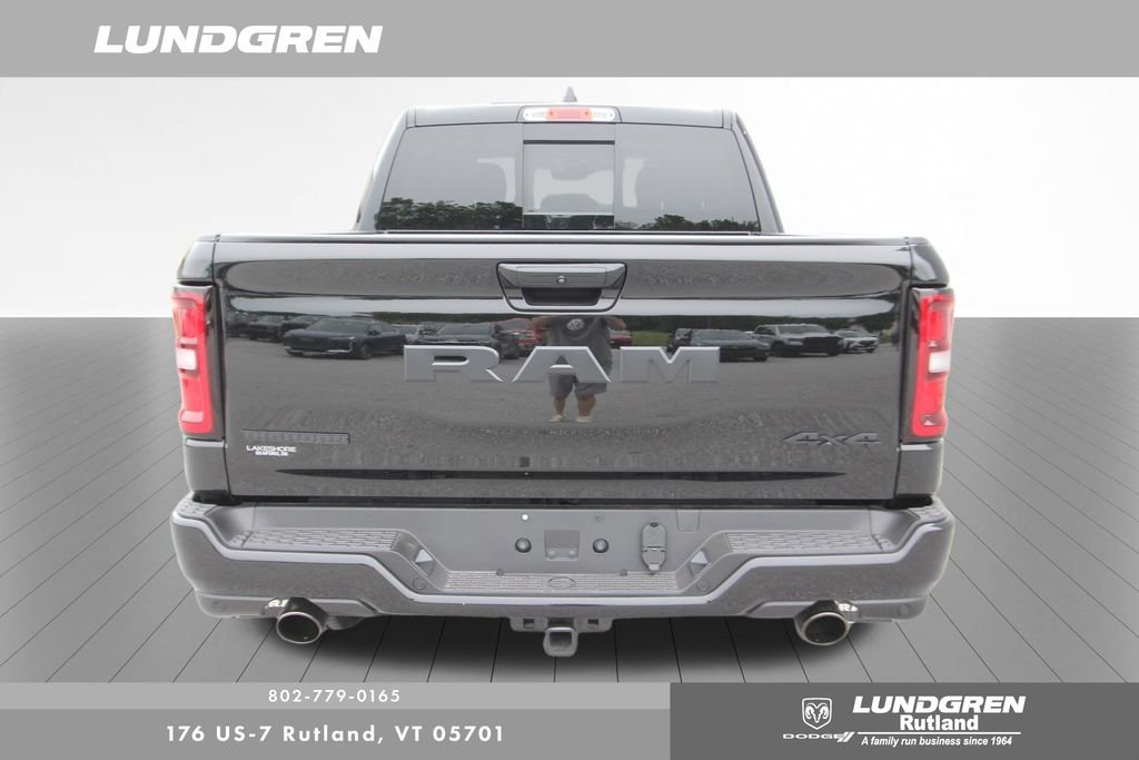 New 2026 Diamond Black Crystal Pearlcoat RAM Big Horn/Lone Star image 4