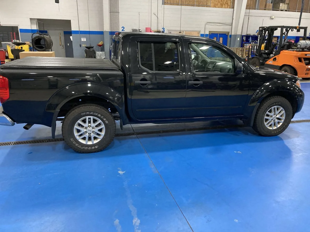Used 2019 Magnetic Black Pearl Nissan SV image 8