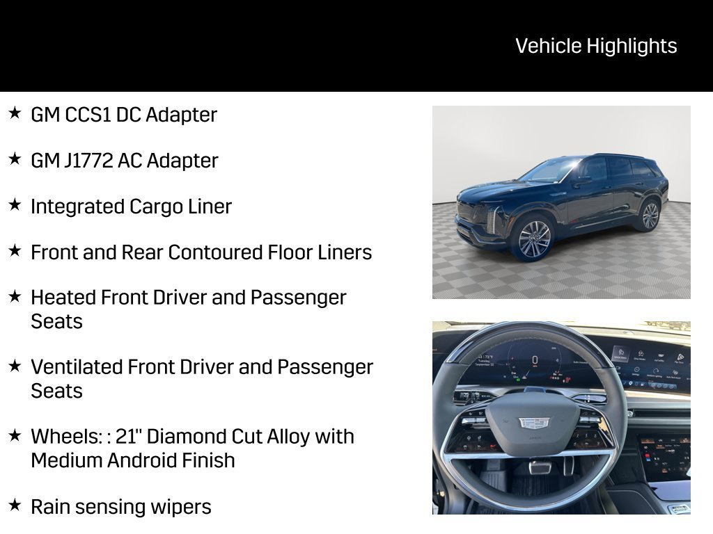 2027 Cadillac VISTIQ Sport - Photo 15