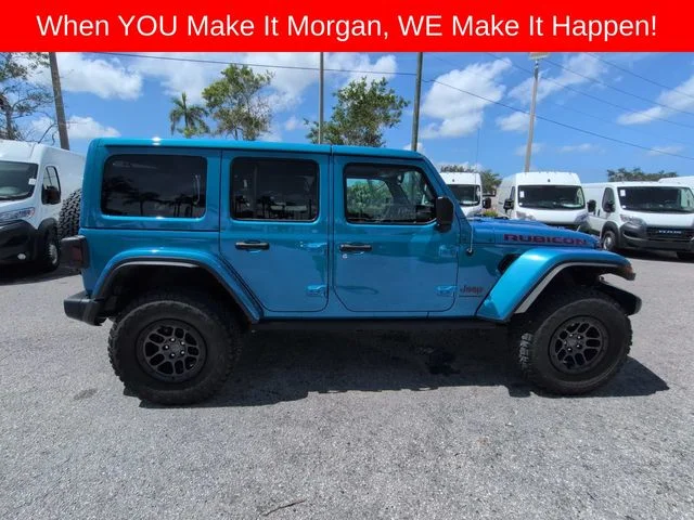 Used 2023 Blue Jeep Rubicon image 6