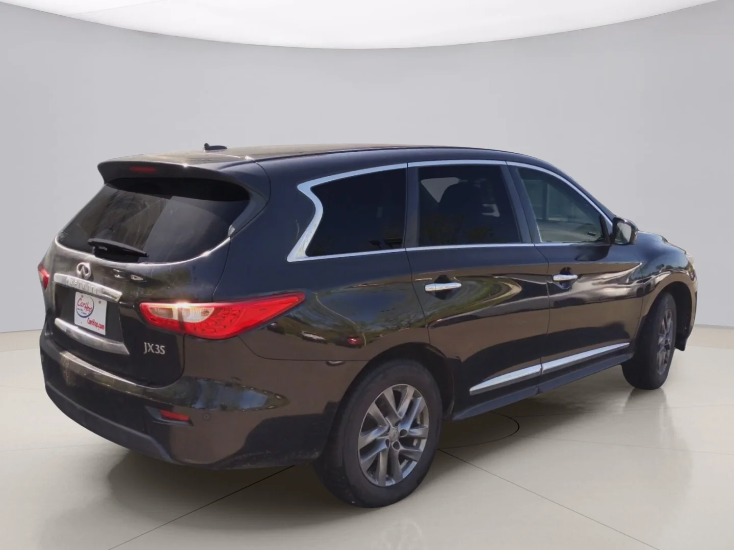 Used 2013 Black INFINITI AWD image 4