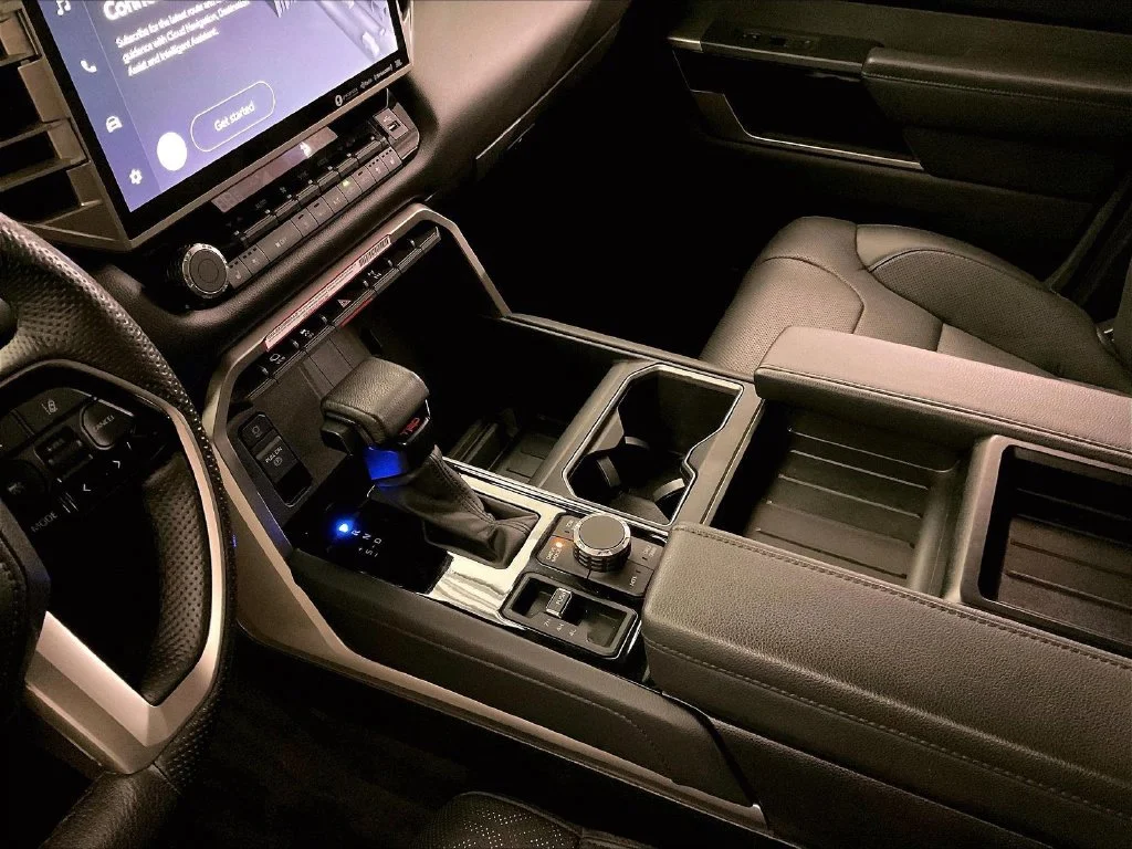 Used 2024 Blue Toyota Limited image 19