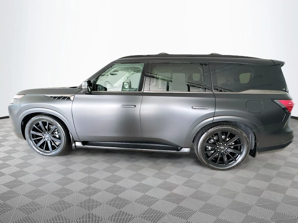 New 2026 BLACK OBSIDIAN INFINITI Luxe 2WD image 8