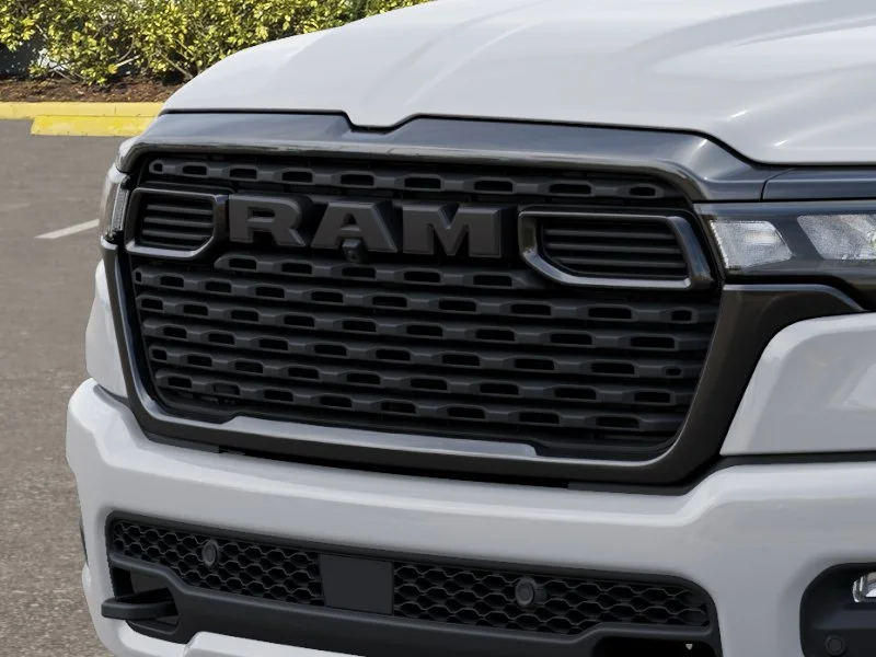 New 2026 Bright White Clear-Coat Exterior Paint RAM Big Horn/Lone Star image 40