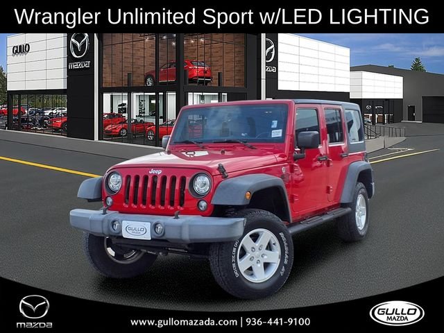 2017 Jeep Wrangler Unlimited Sport