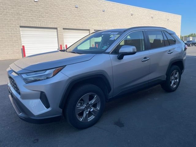 Used 2023 Silver Toyota XLE image 3