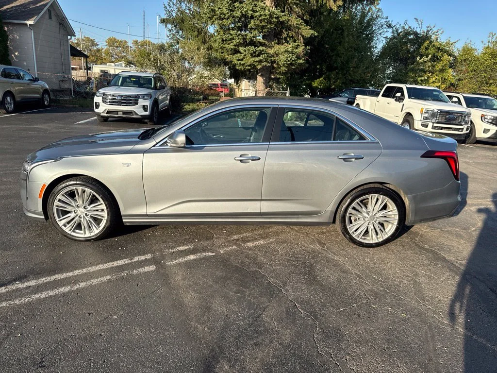 Used 2023 Silver Cadillac Premium Luxury image 12