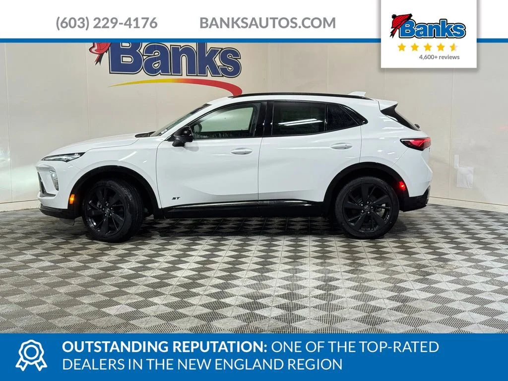 New 2026 Summit White Buick Sport Touring image 6