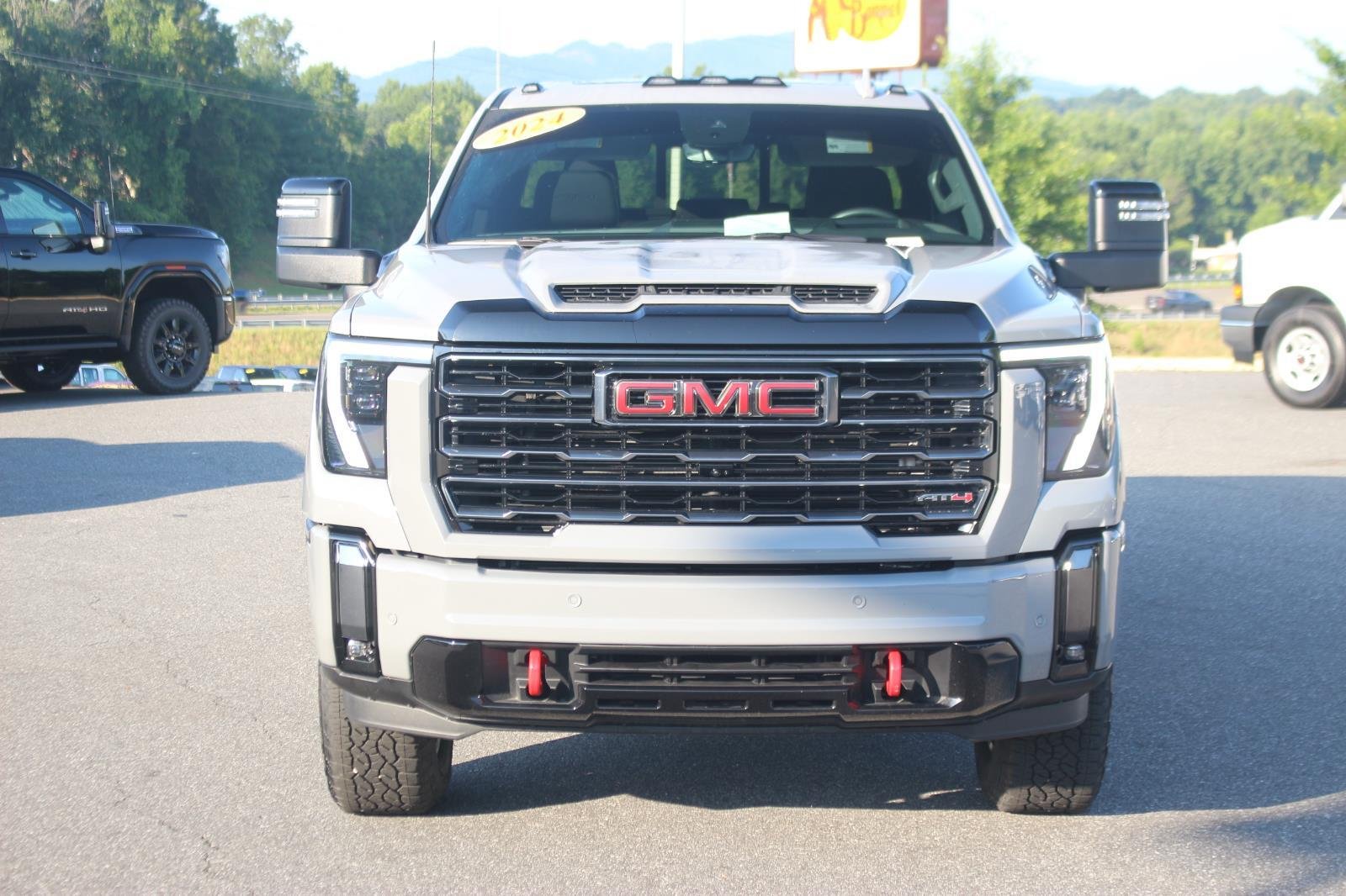 Used 2024 Thunderstorm Gray GMC AT4 image 2