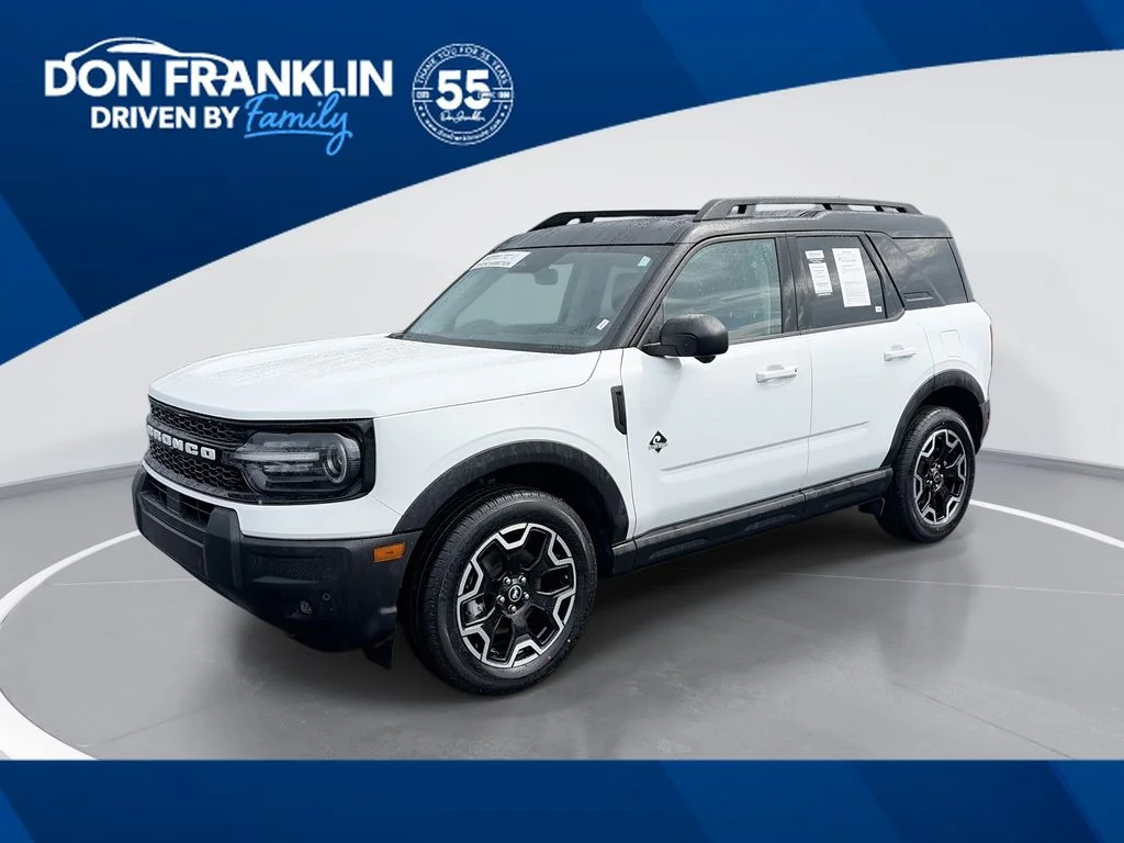 Used 2025 White Ford Outer Banks image 1