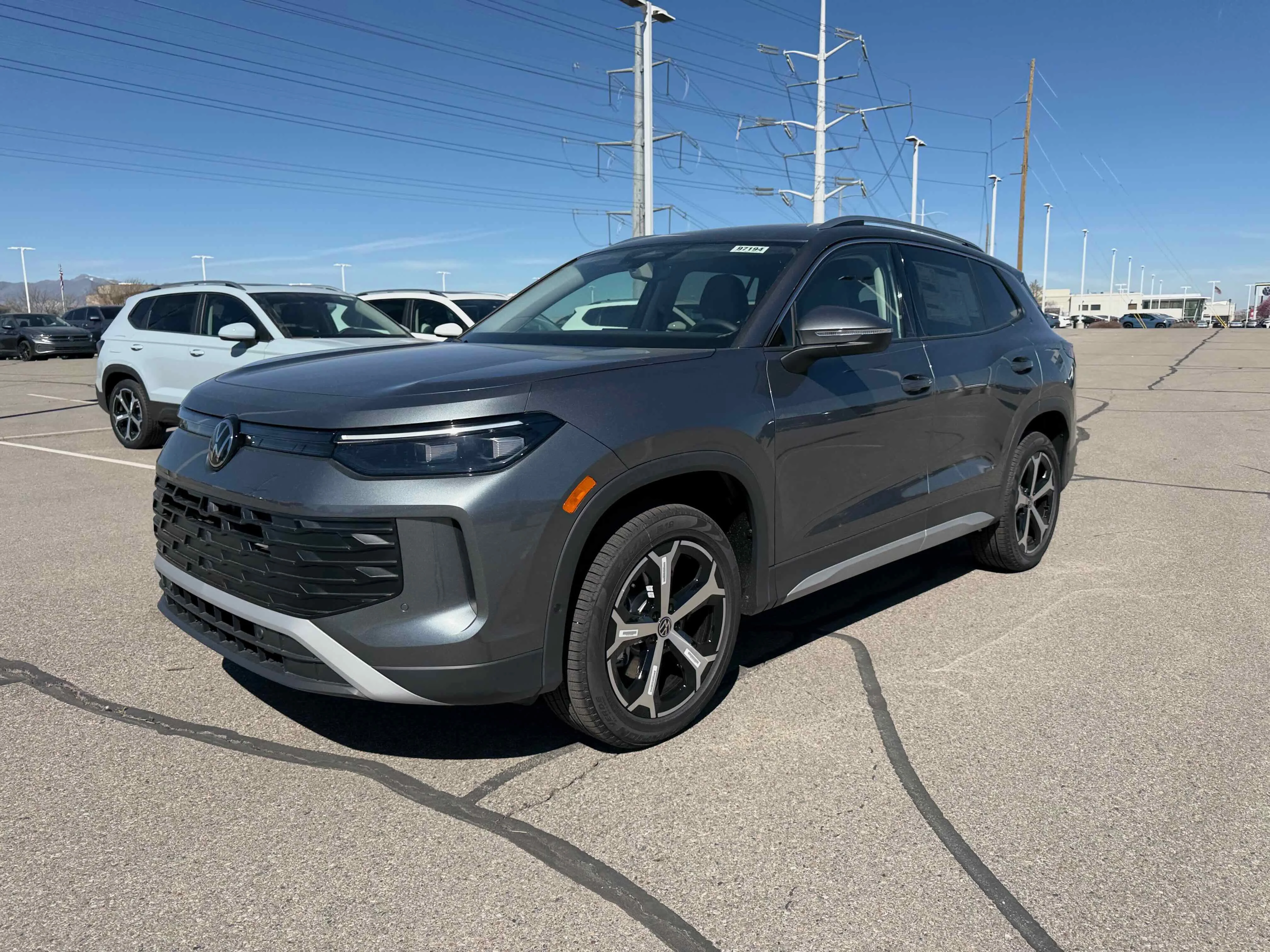 New 2026 Platinum Gray Volkswagen SE image 12