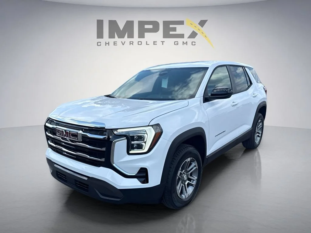 New 2027 Summit White GMC Elevation image 1