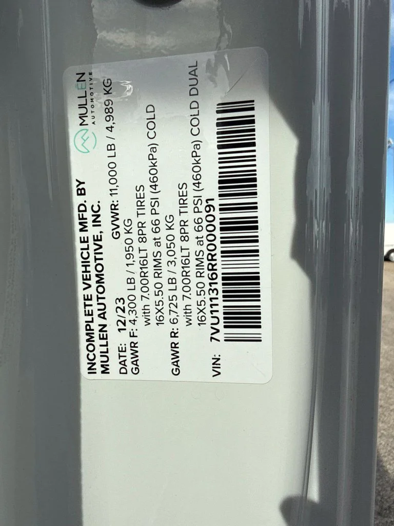 Used 2024  MULLEN AUTOMOTIVE IN  image 21