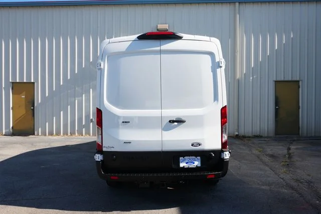 New 2027 Oxford White Ford Cargo Van image 4