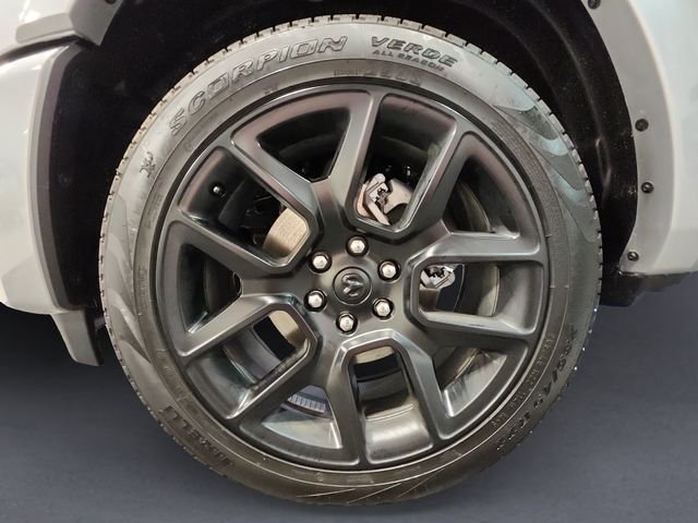 New 2026 Silver Zynith Exterior Paint RAM Laramie image 14