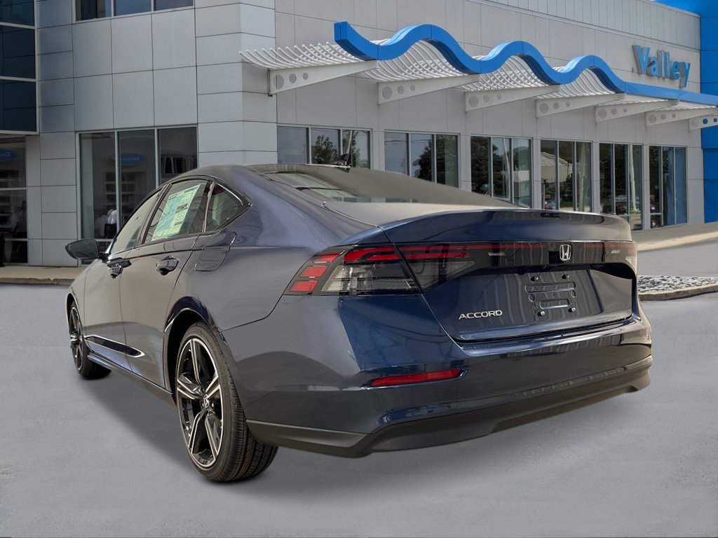 New 2026 Canyon River Blue Metallic Honda SE image 3